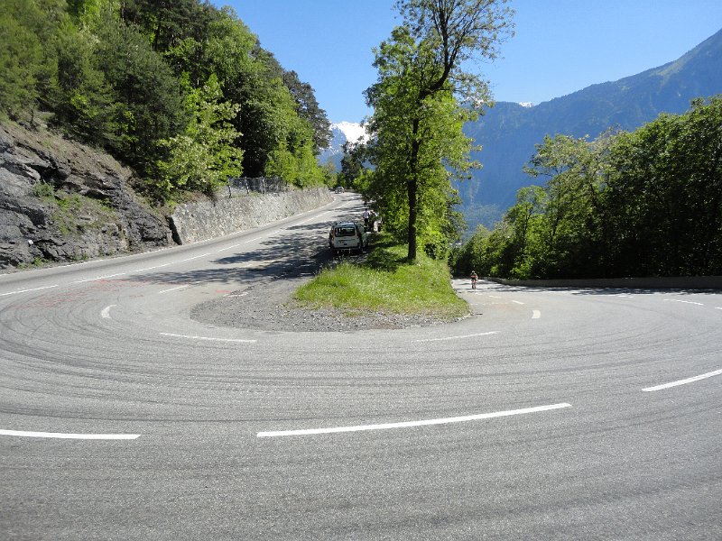 Bochten Alpe d'Huez/bocht21